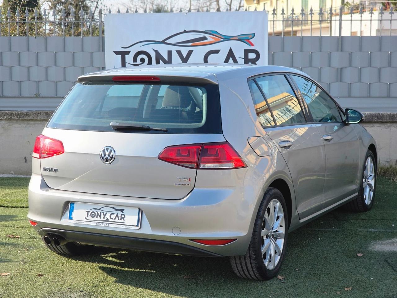 VW GOLF 1.4 TSI 122CV UNIC PROPRIETARIO - 2014