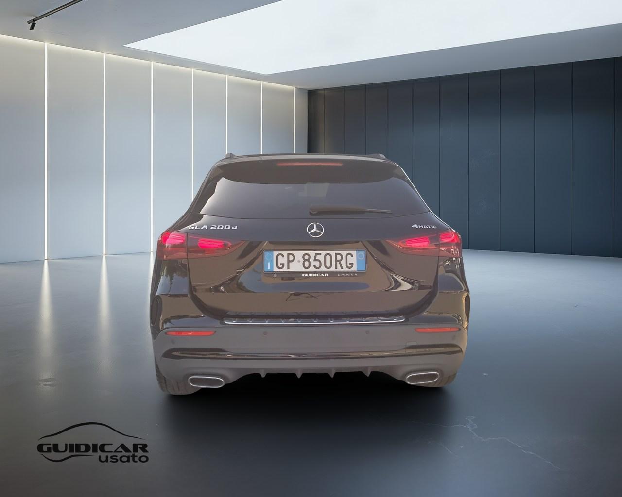 Mercedes-Benz GLA-H247 2023 - GLA 200 d AMG Line Advanced Plus 4matic auto