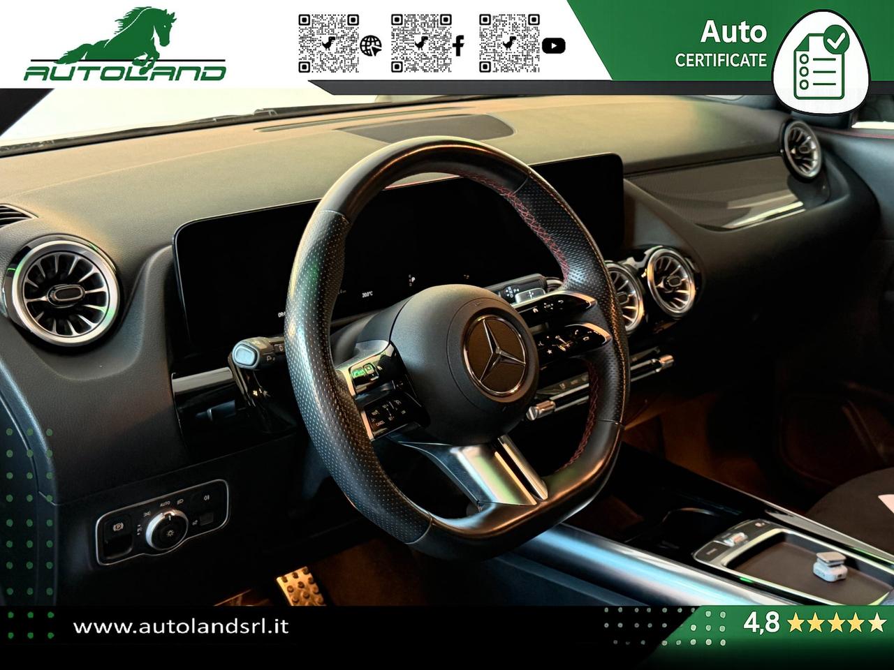 Mercedes-Benz GLA 200 d PREMIUM AMG LINE IVA ESPOSTA
