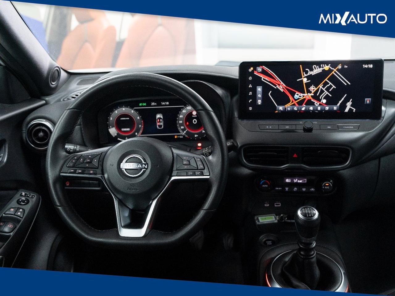 Nissan Juke 1.0 DIG-T N-Connecta 114CV