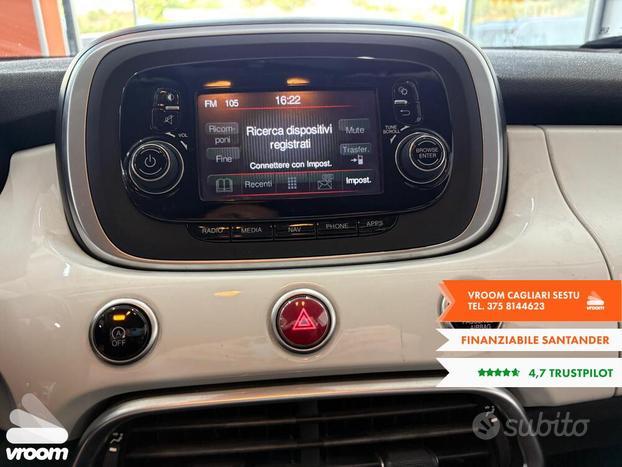 FIAT 500X 500X 1.6 MultiJet 120 CV DCT Pop Star