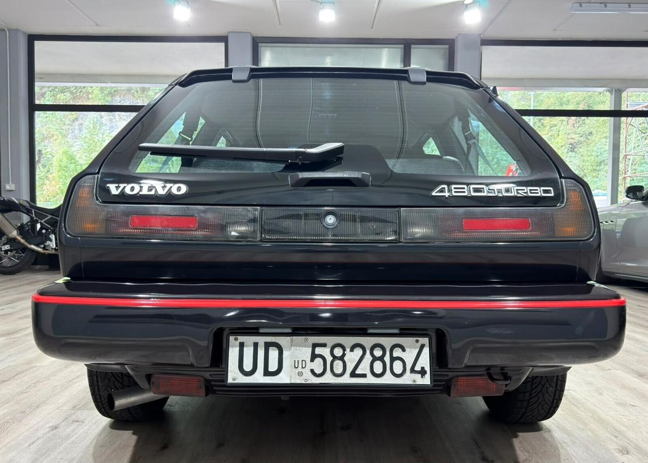 VOLVO 480 1.7i TURBO 120CV 1988 - ASI