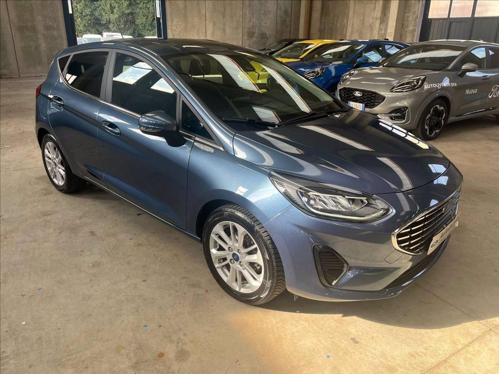FORD Fiesta 5p 1.1 Titanium 75cv del 2022
