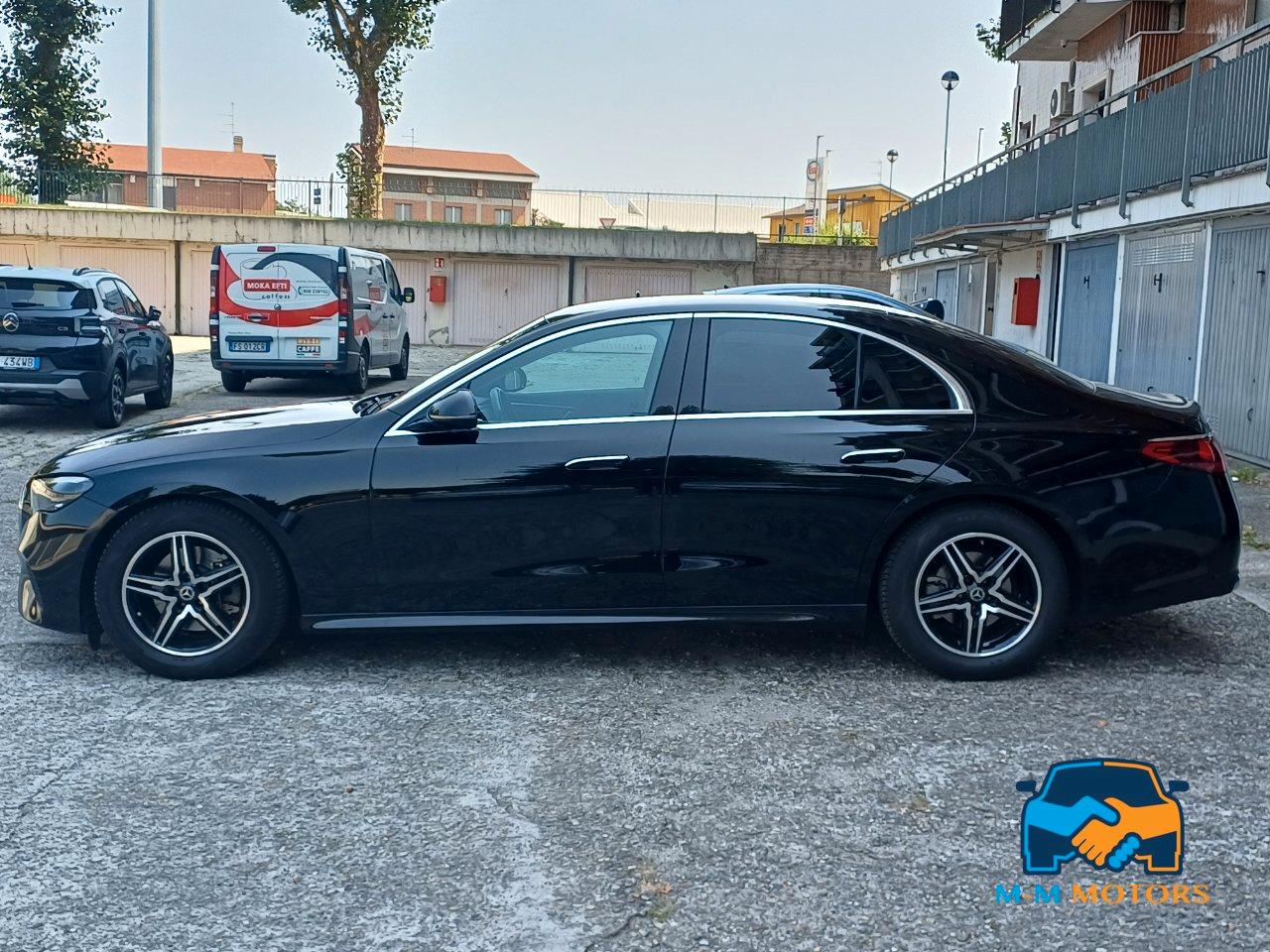 Mercedes E 220 d Advanced 9G-Tronic Berlina