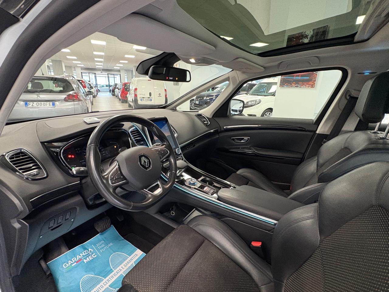 Renault Espace 2.0 dCi 190CV anno 2021 km 77000