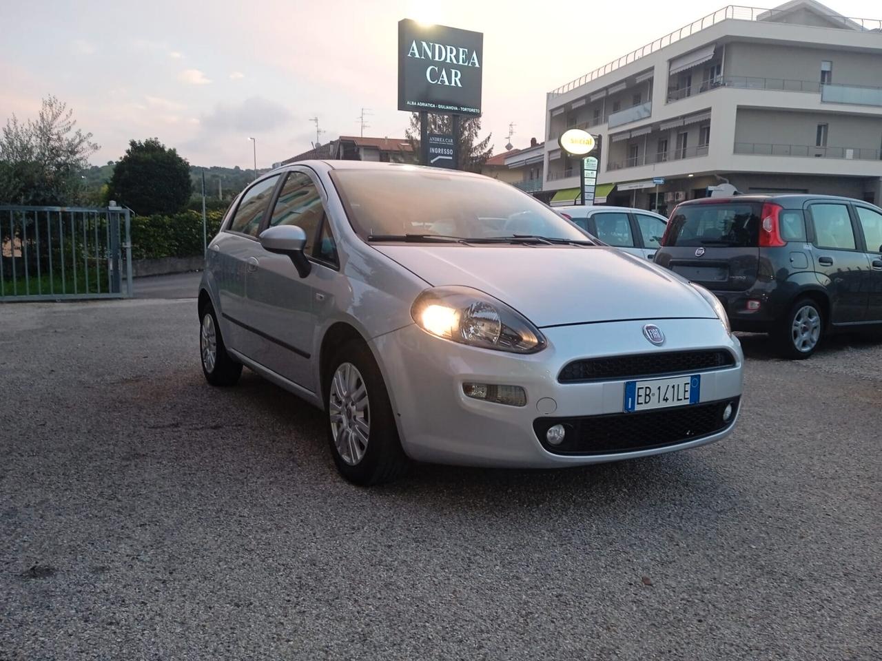 Fiat Punto 1.2 8V 5 porte Easy