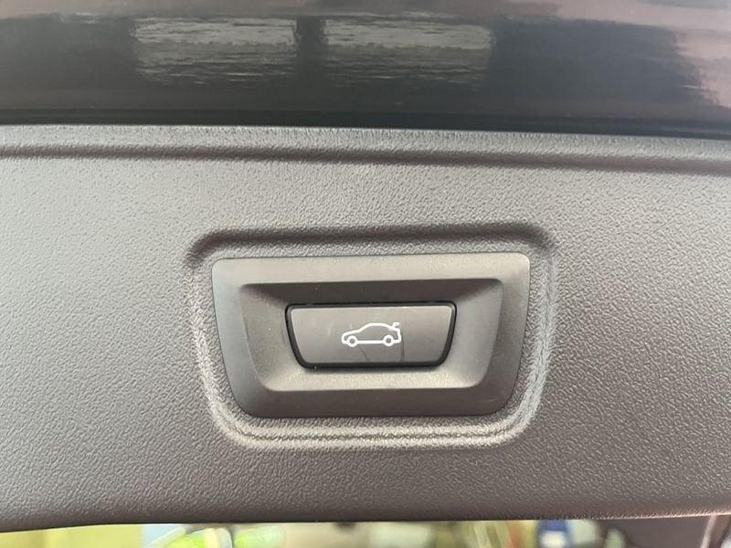BMW Serie 5 520d Touring 48V xdrive MSport auto