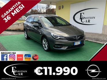 OPEL Astra 1.5 CDTI 122 CV S&S AT9 ST - 2020