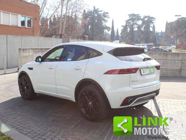 JAGUAR E-Pace 2.0D 180 CV AWD R-Dynamic, Gar. Jaguar, Tagliandi