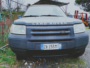 Land Rover Freelander 2.0 Td4 16V cat 3p. Hardback