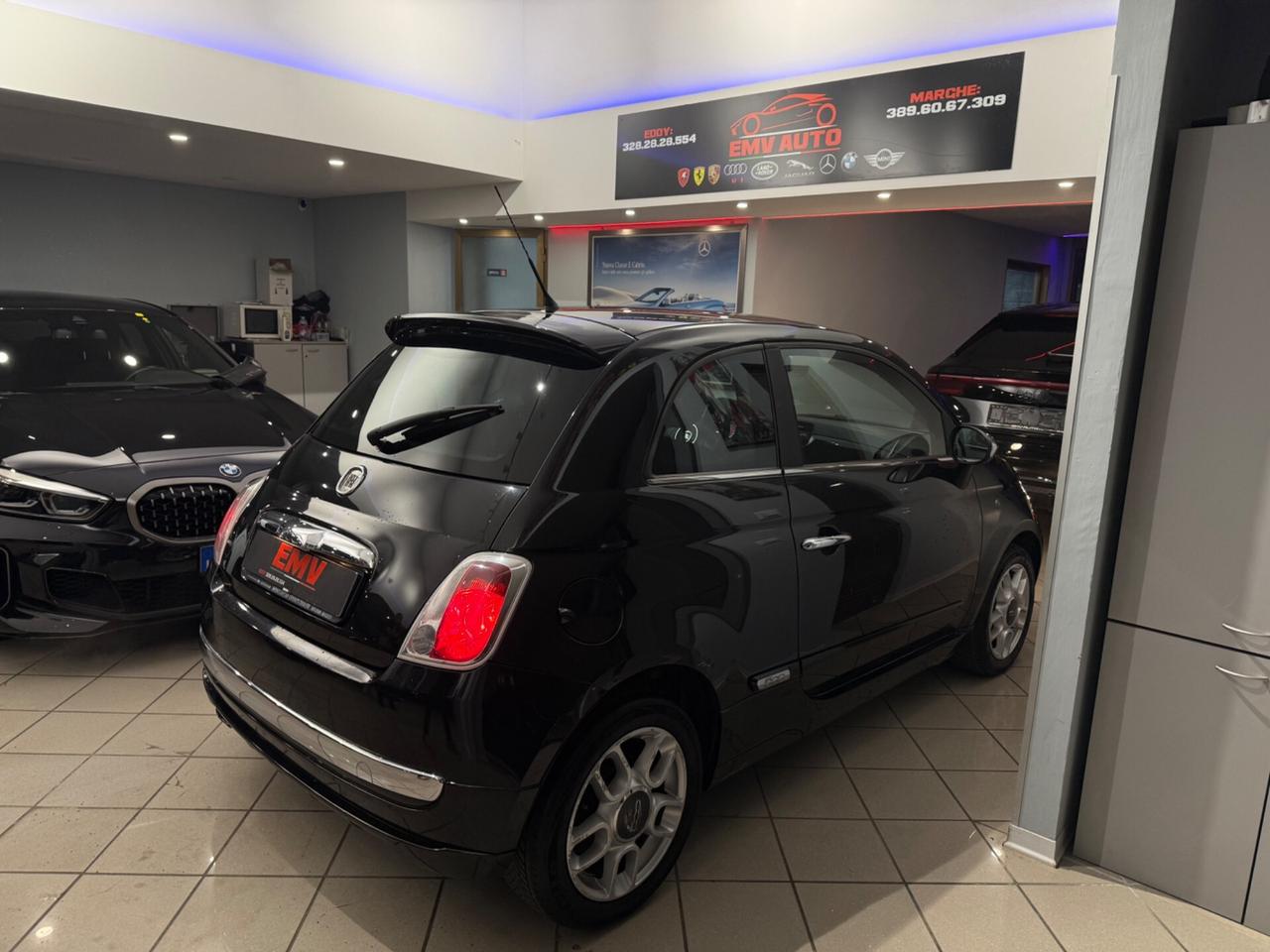 Fiat 500 1.2 Pop Automatica ok neopatentati