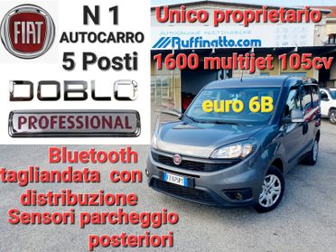 Fiat Doblo Doblò 1.6 MJT 105CV PC Combi N1 LOUNGE
