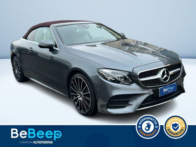 Mercedes-Benz Classe E Cbr E CABRIO 220 D PREMIUM 4MATIC AUTO