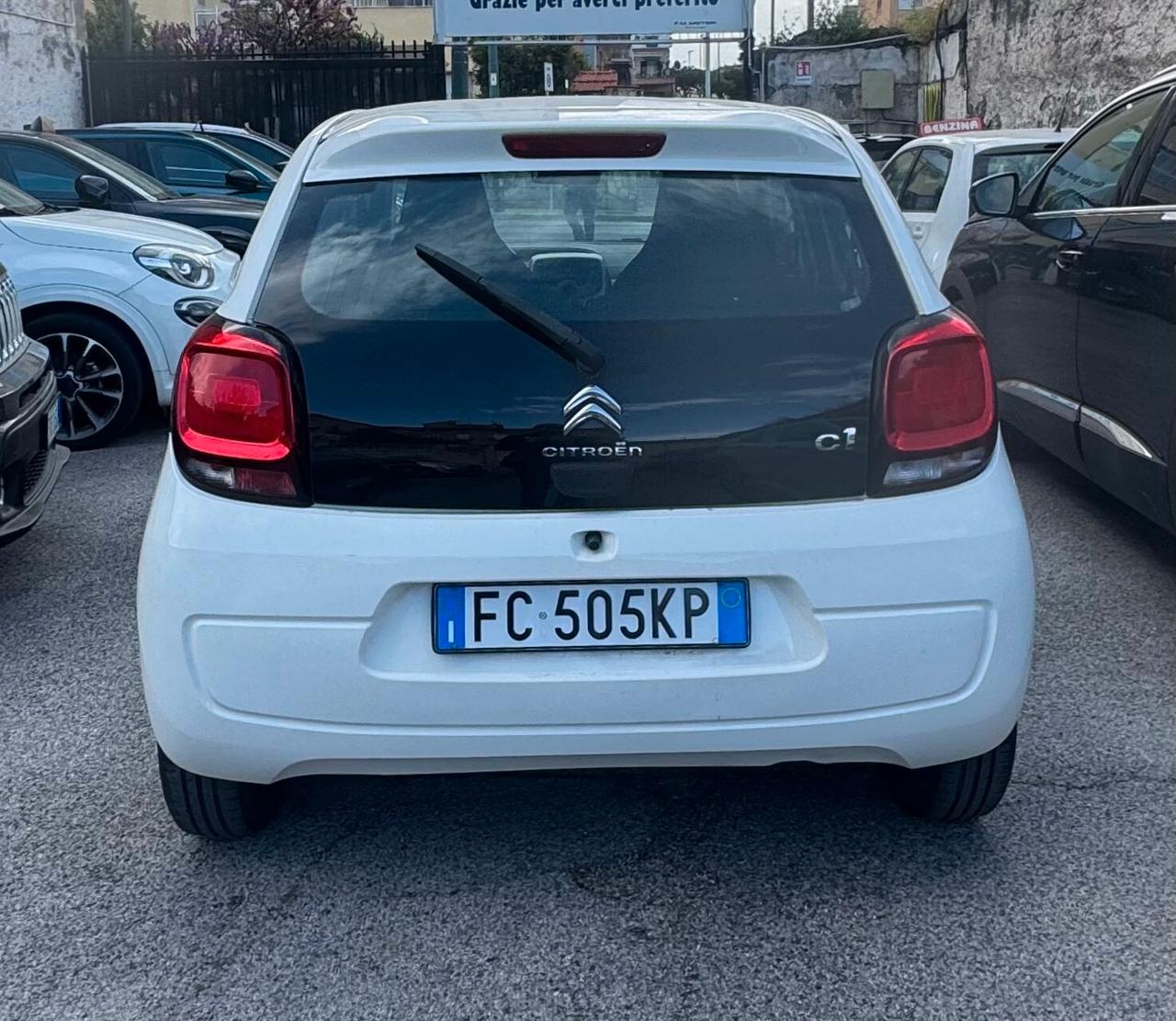 Citroen C1 VTi 68 5 porte Feel