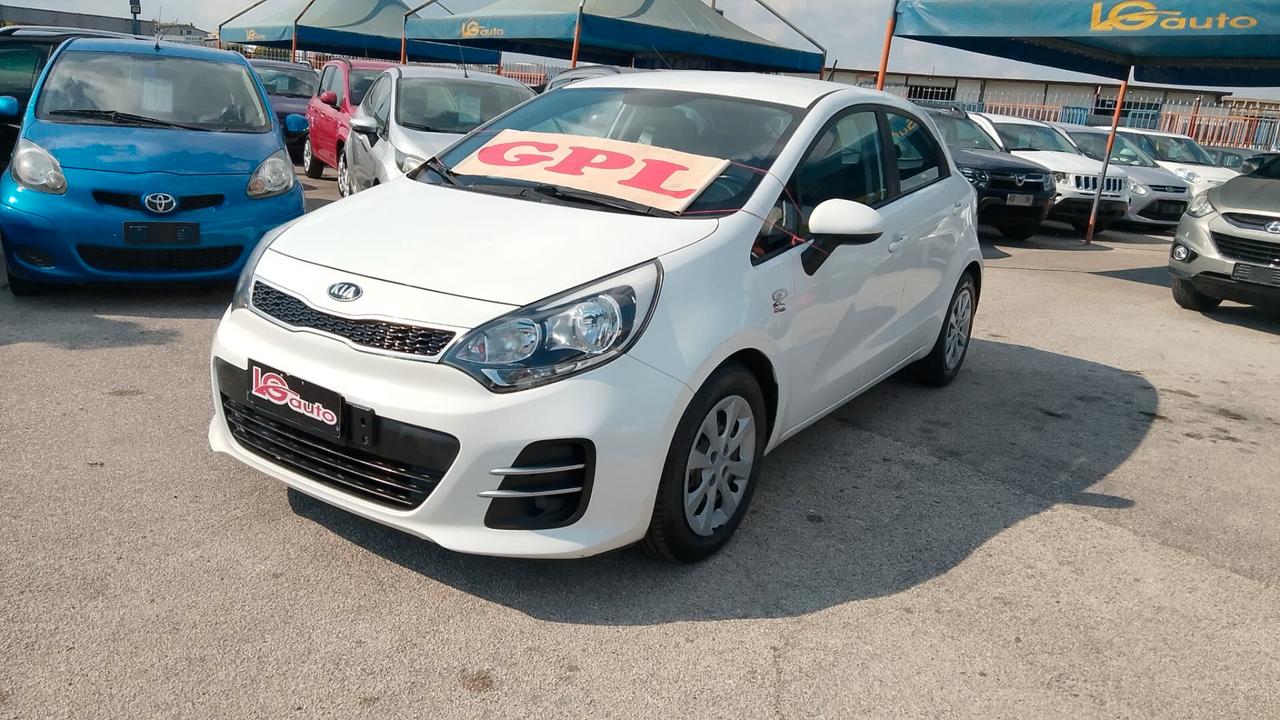 Kia Rio 1.2 CVVT 5p. ECO GPL City