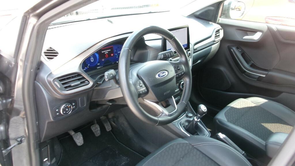 Ford Puma 1.0 EcoBoost Hybrid Titanium