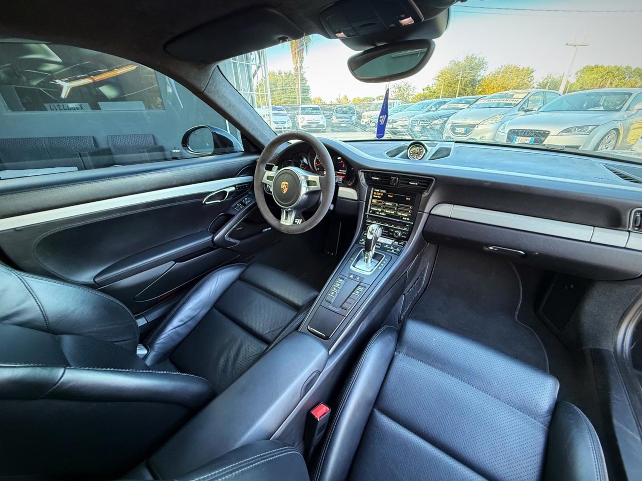 Porsche 911 3.8 Turbo S Coupé Tagliandi Certificati Garanzia 24 Mesi