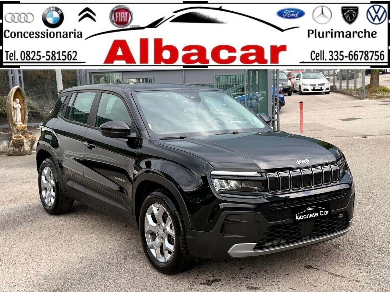 Jeep Avenger 1.2 Turbo 100 CV Altitude