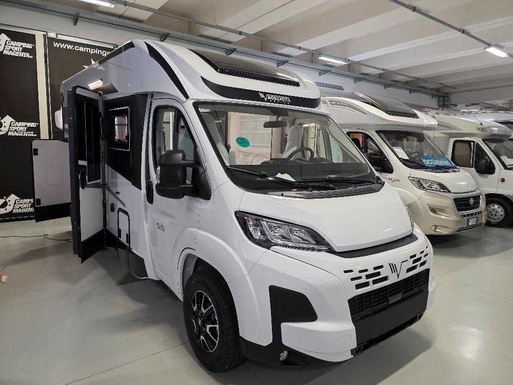 CAMPER MOBILVETTA KOMPAKT 55