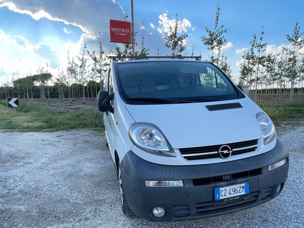 Opel Vivaro 29 2.0 CDTI PL-TN Furgone