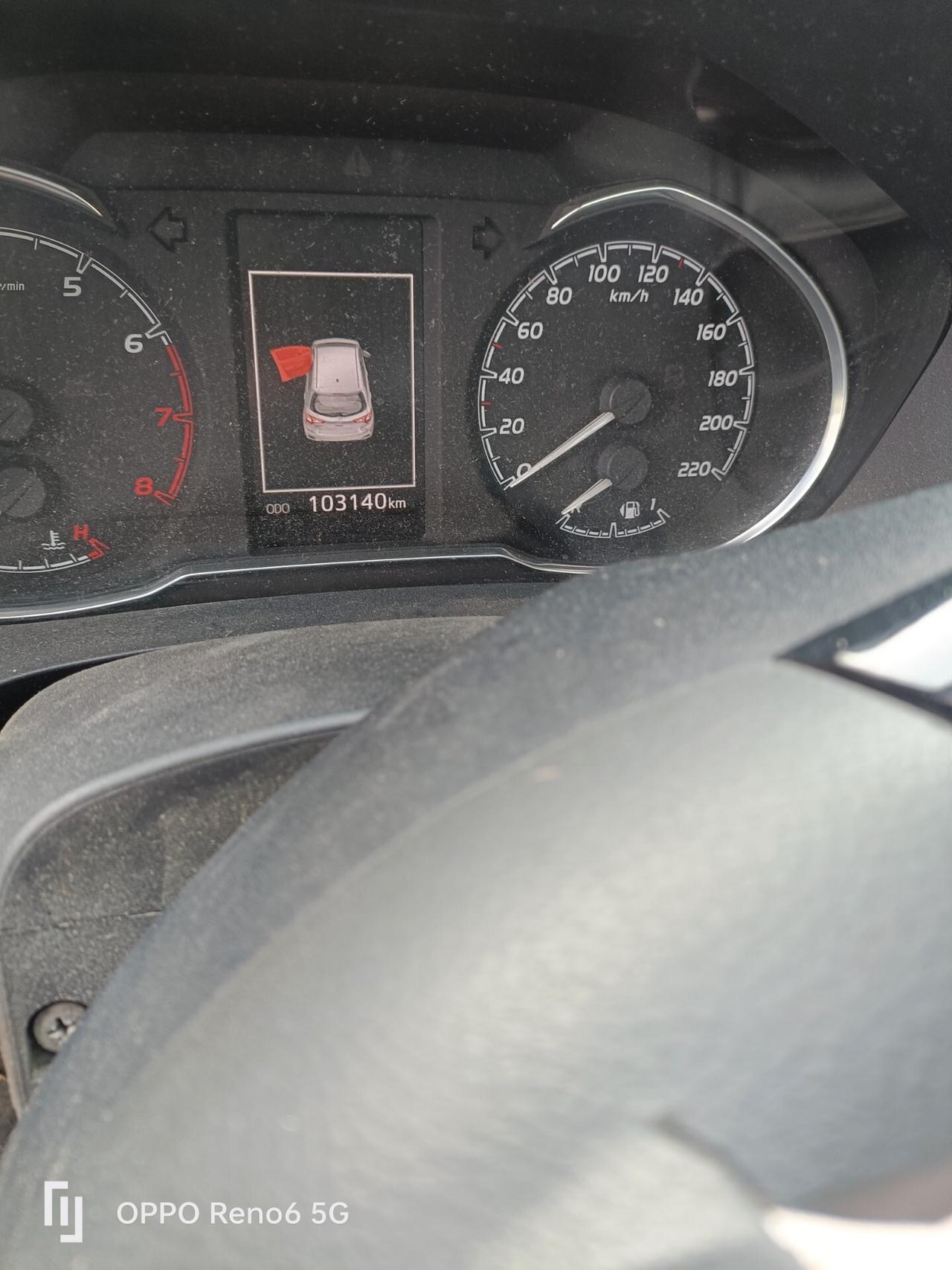 Toyota Yaris 1.0 72 CV 5 porte Cool