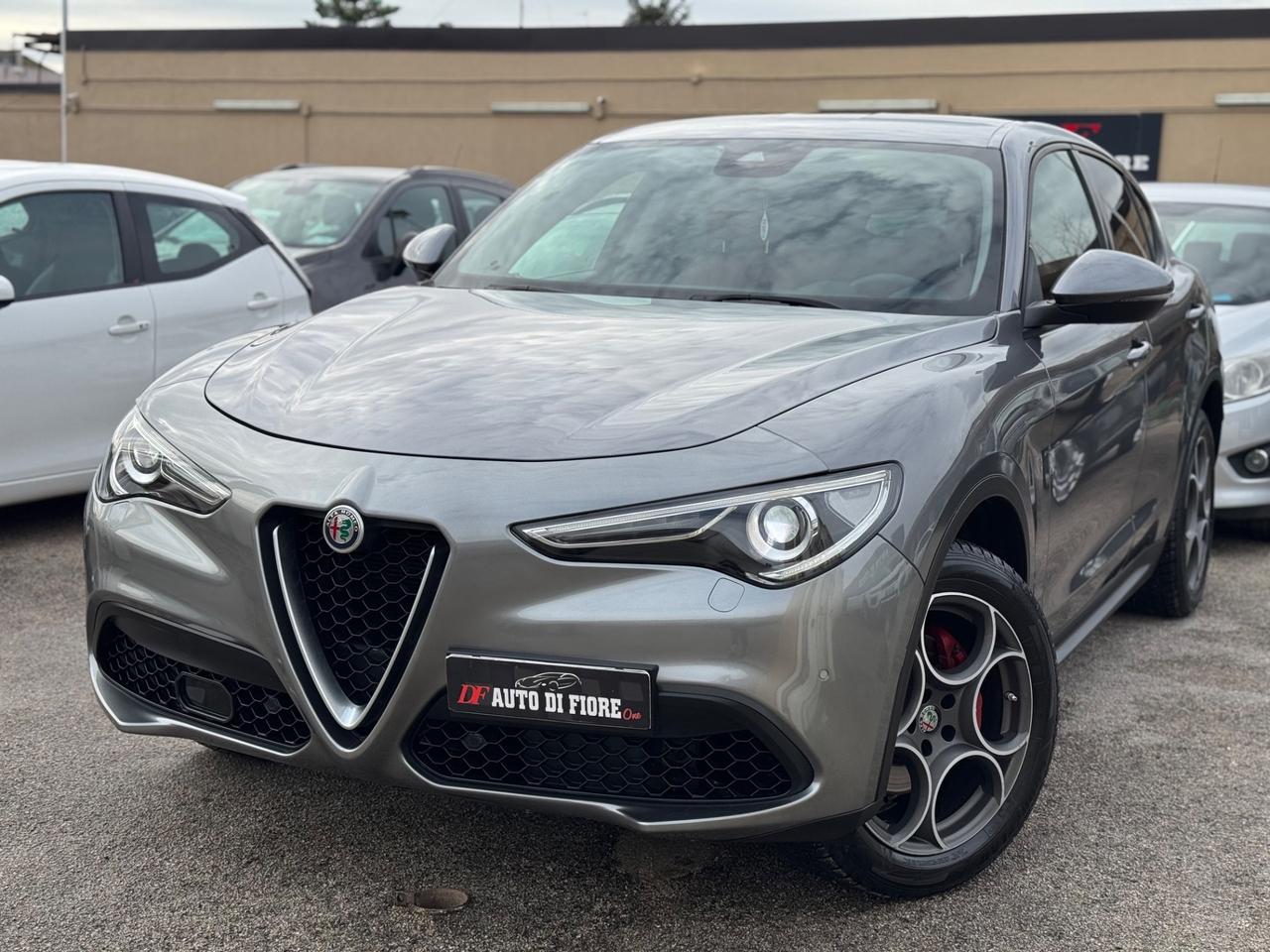 Alfa Romeo Stelvio 2.2 Turbodiesel 210 CV Q4 NAVI PELLE