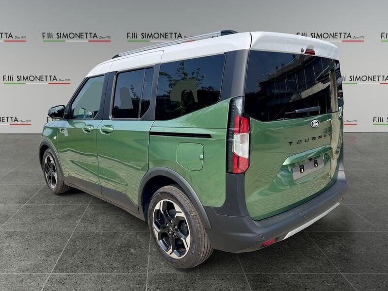 Ford Tourneo Courier 1.0 EcoBoost 125CV Active - NUOVO