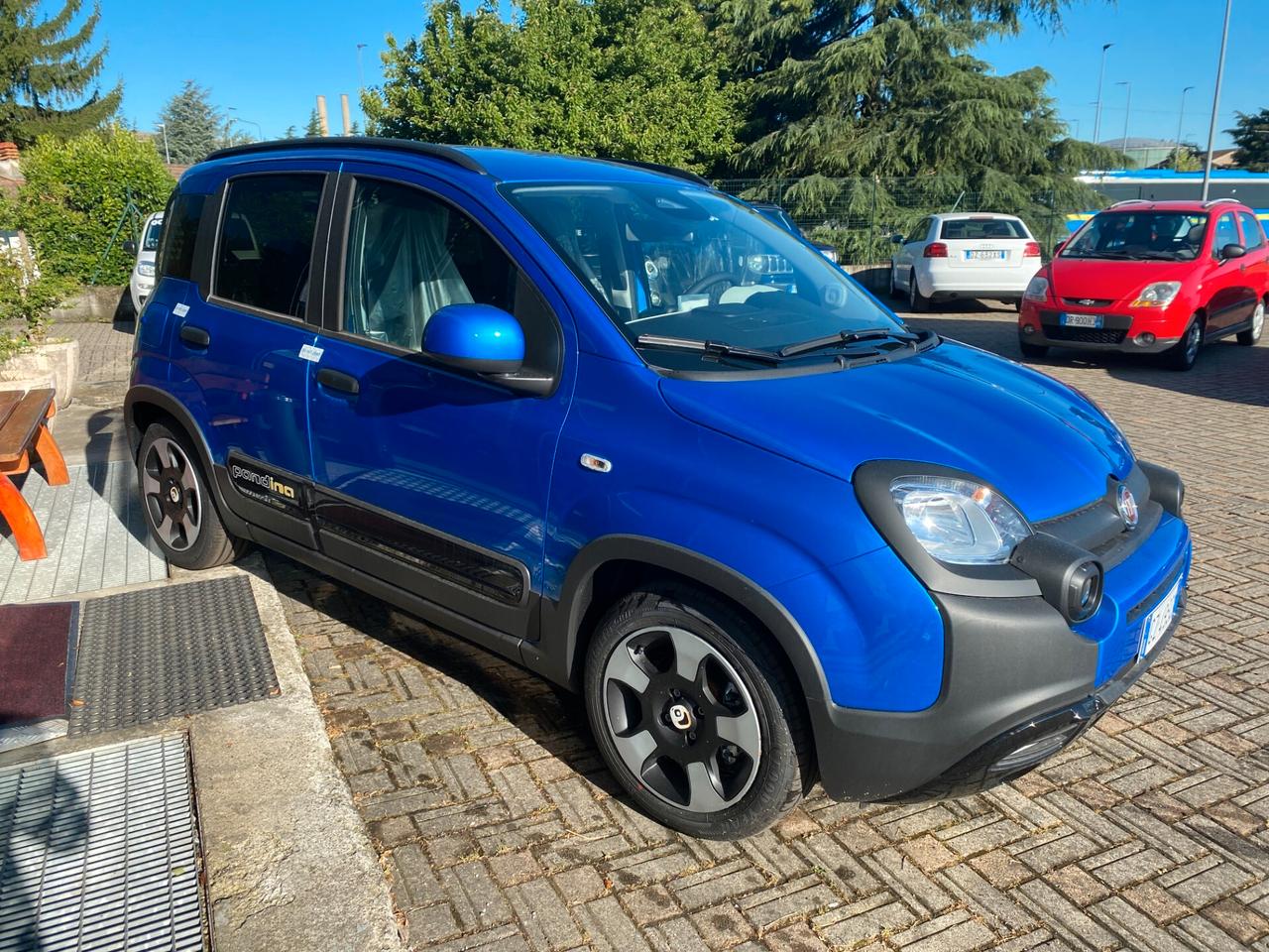 Fiat Panda 1.0 FireFly S&S Hybrid Pandina