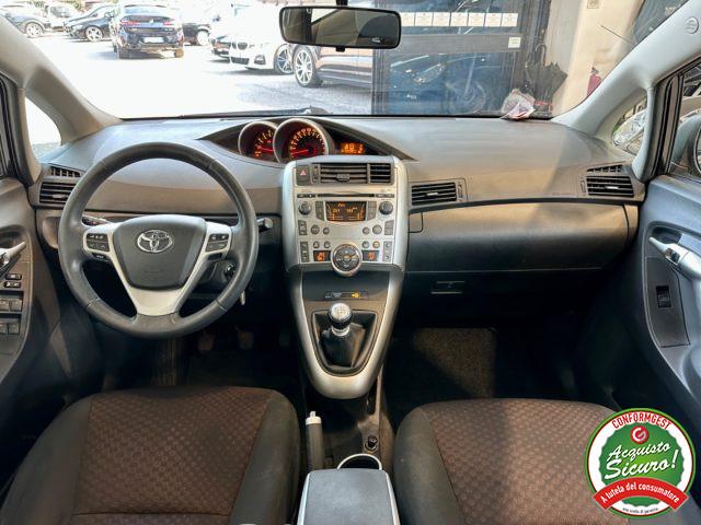 TOYOTA Verso 2.0 D Luxury Pack *7 POSTI*TETTO*UNIPRO*TAGLIANDI*