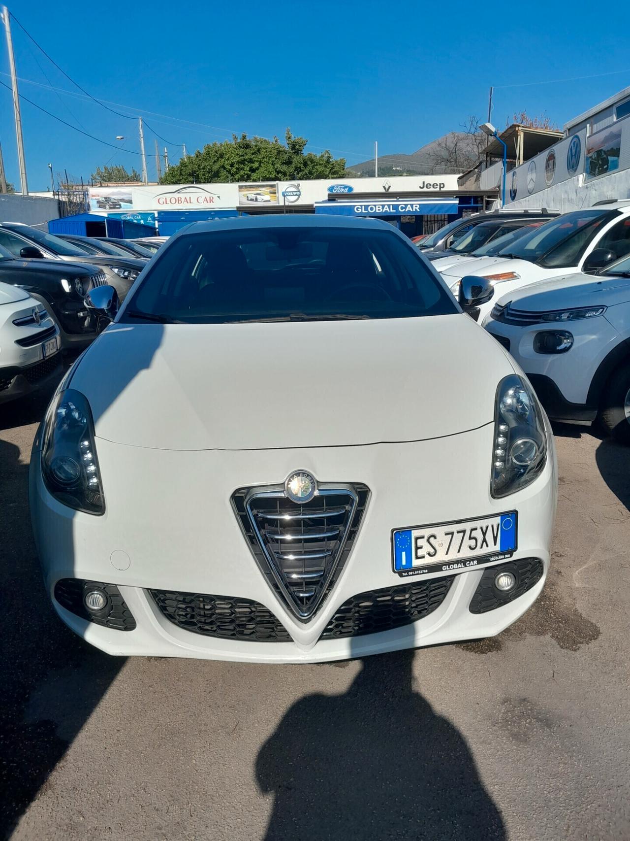 Alfa Romeo Giulietta 2.0 M.jet 140 cv Distinctive 2014