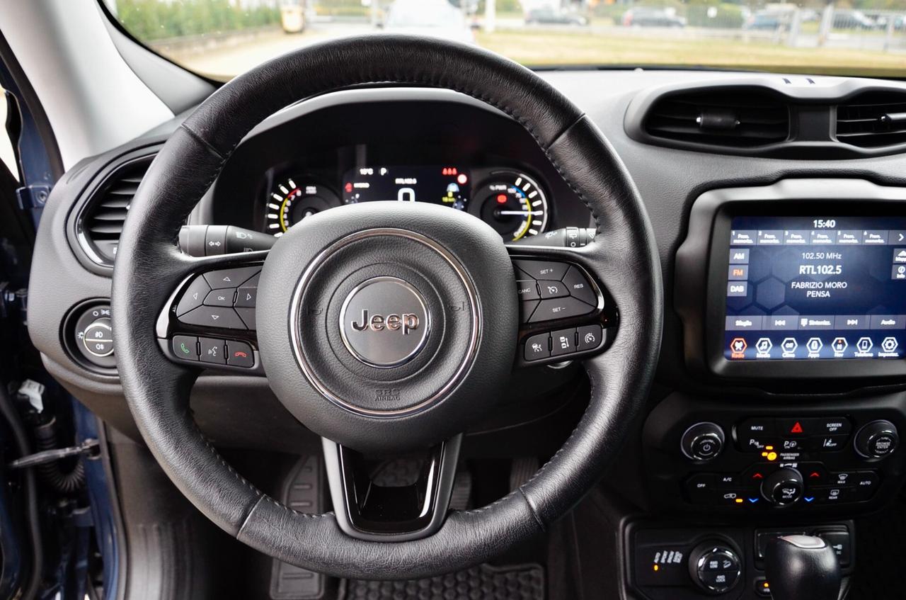 JEEP RENEGADE 1.3 T4 S PHEV PLUG IN 4XE 240cv AT6, EURO 6D, FARI LED, NAVI, RETROCAMERA, 19", PERMUTE