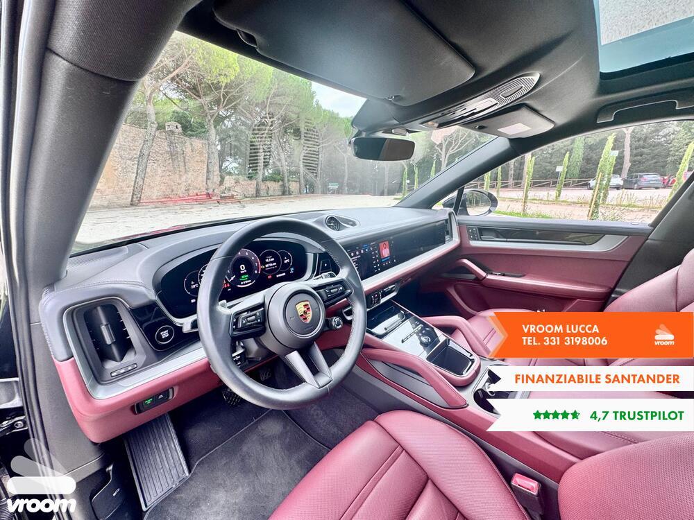 Cayenne Coupé 3.0 V6 E-Hybrid