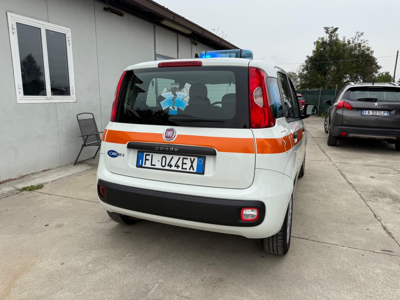 FIAT PANDA 1.3 MJT AUTOVETTURA USO SPECIALE – ATTREZZATA TRASPORTO MEDICO