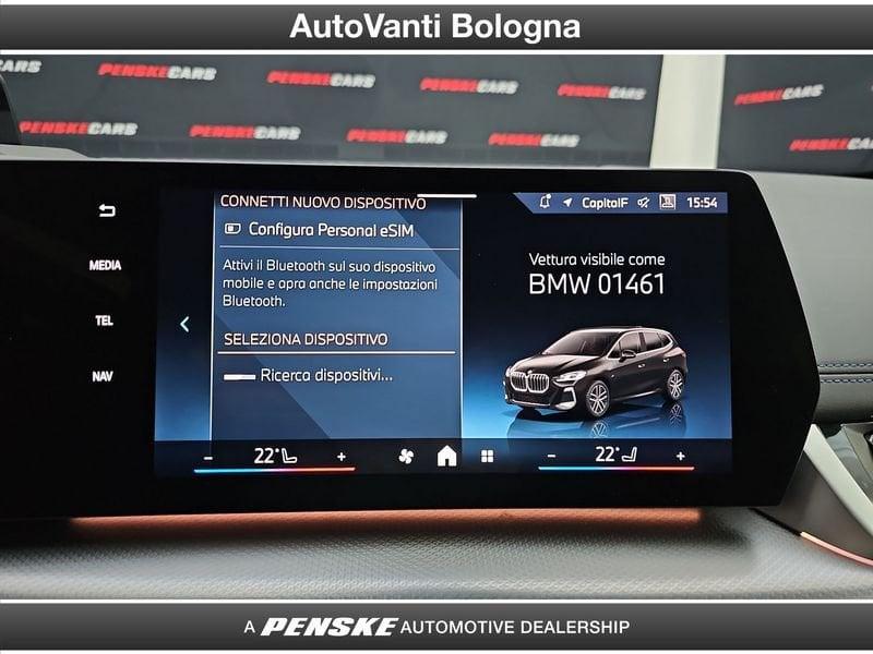 BMW Serie 2 Active Tourer 218d Active Tourer Msport auto
