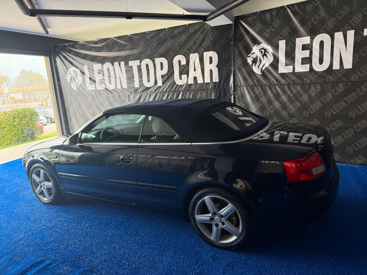 Audi A4 2.5 diesel 163 cv cabrio