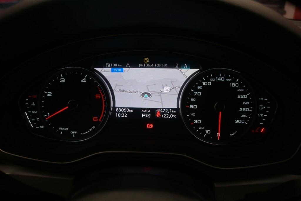 AUDI A5 SPORTBACK 35 TDI 163CV S-TRONIC BUSINESS ADVANCED ( FARI LED - CRUISE - NAVI - MIRROR - PDC - TELECAMERA POST. - CERCHI 18 )