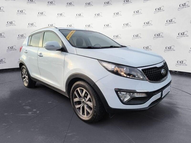 KIA Sportage Sportage 1.7 CRDI VGT 2WD Class