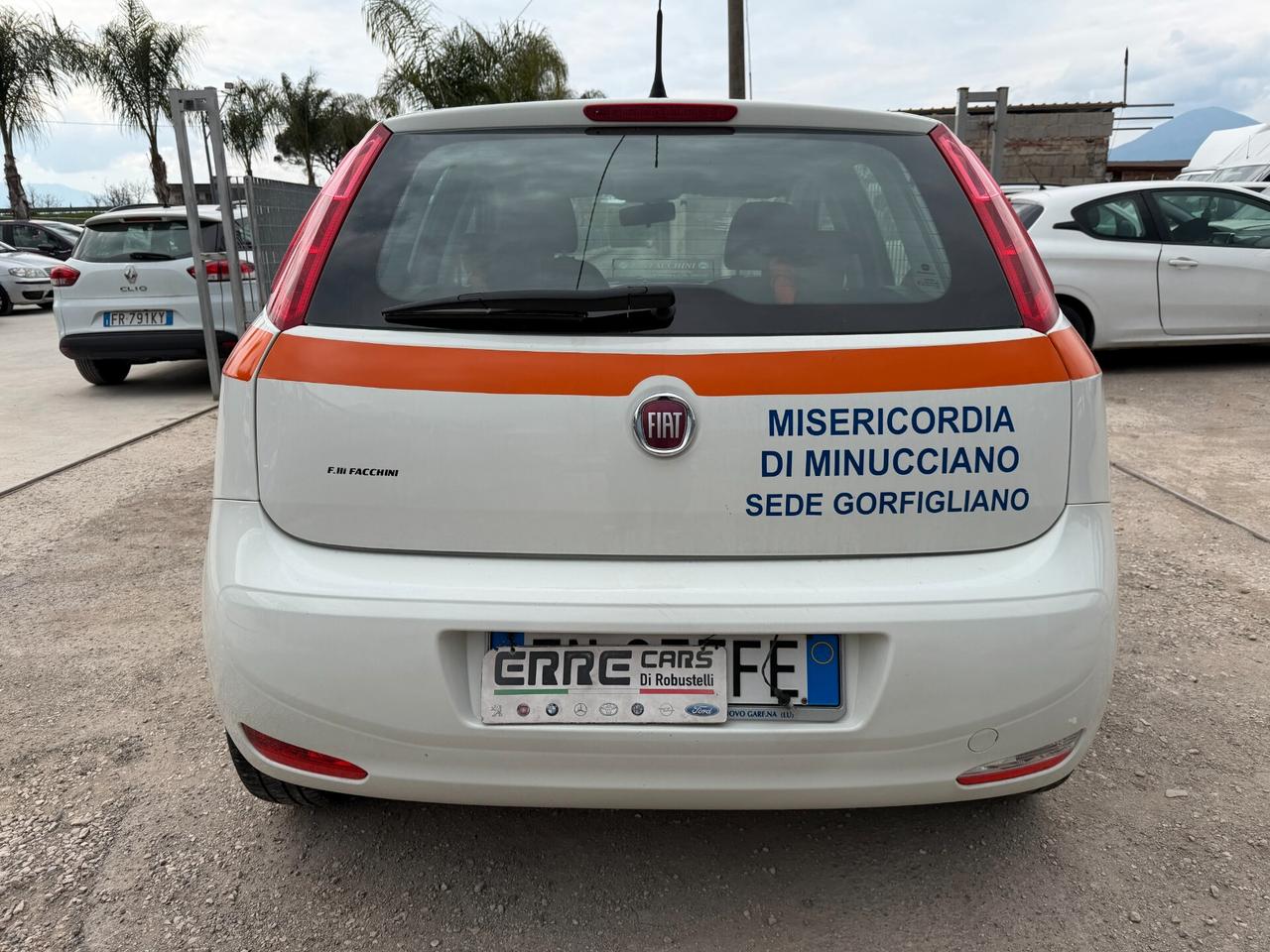 FIAT PUNTO ANNO 2017 1.3 MJT 95 CV *SINISTRATA