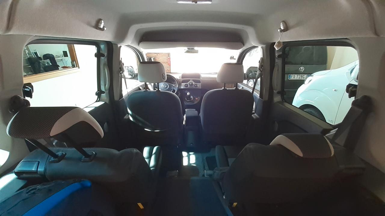 Kangoo pianale ribassato pedana disabili