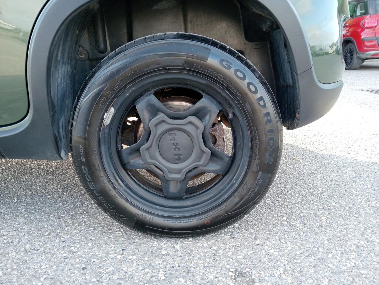 Fiat Panda 4X4 1.3 MJET 75CV GANCIO TRAINO