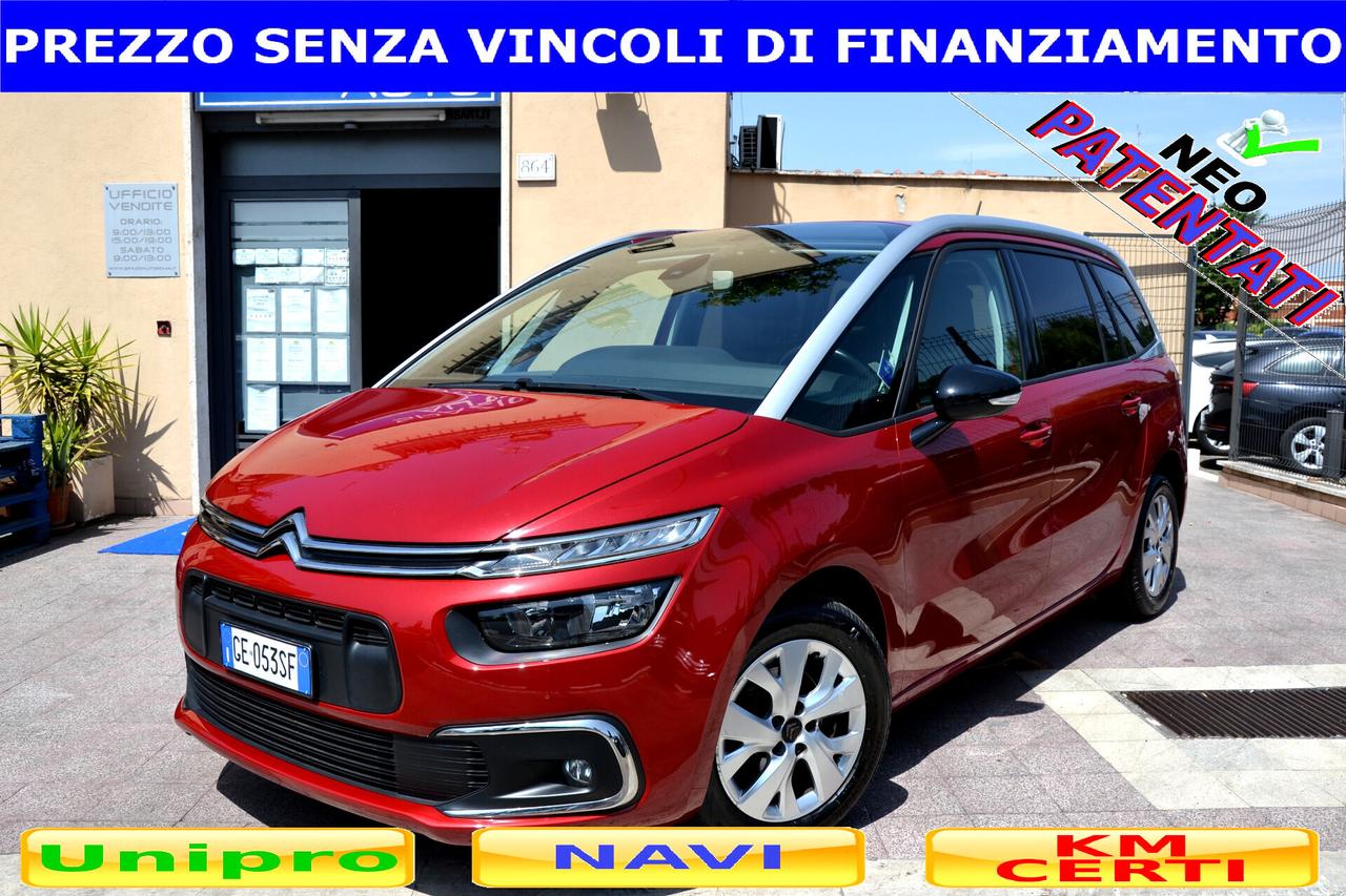 Citroen Grand C4 SpaceTourer 1.5 BlueHDi 130CV FEEL **PREZZO VERO**UNIPRO'*