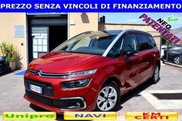 Citroen Grand C4 SpaceTourer 1.5 BlueHDi 130CV FEEL **PREZZO VERO**UNIPRO'*