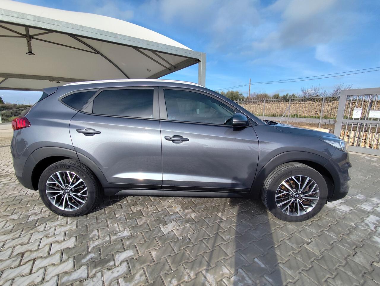 Hyundai Tucson 1.7 CRDi DCT XPossible