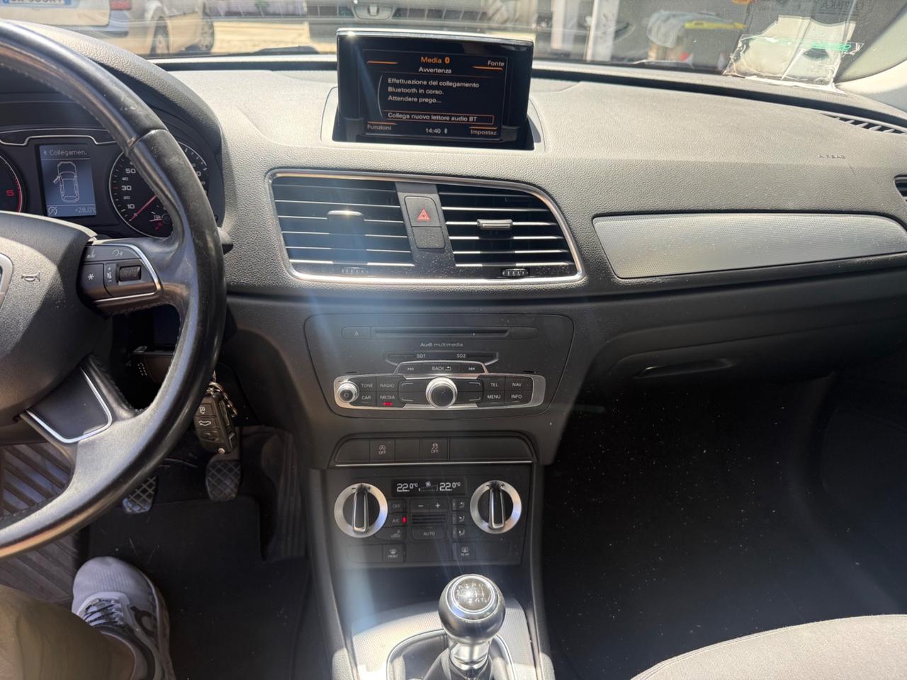 Audi Q3 2.0 TDI Advanced