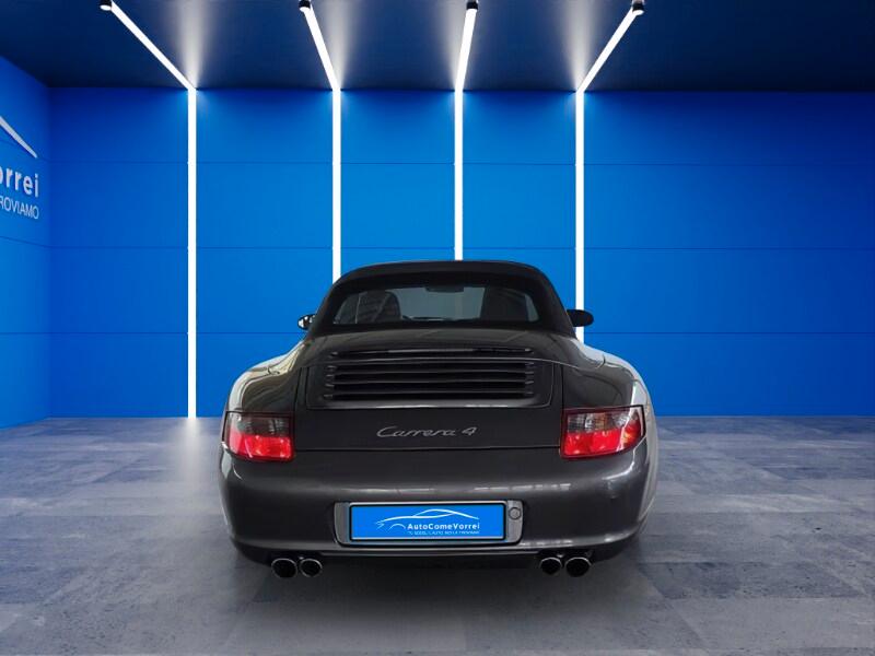 PORSCHE 911 (997) 911 Carrera 4 Cabri...