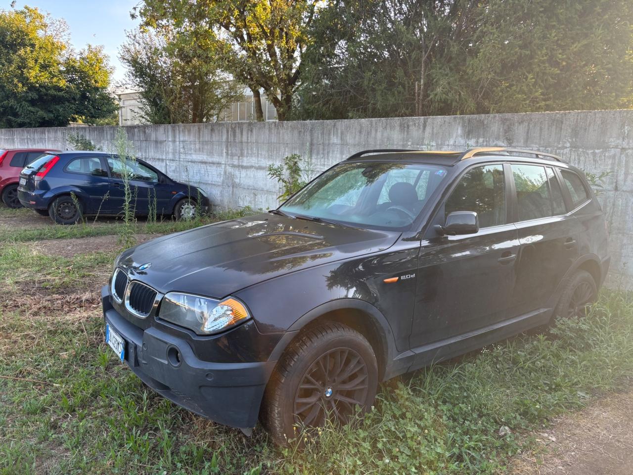 Bmw X3 3.0d cat Futura