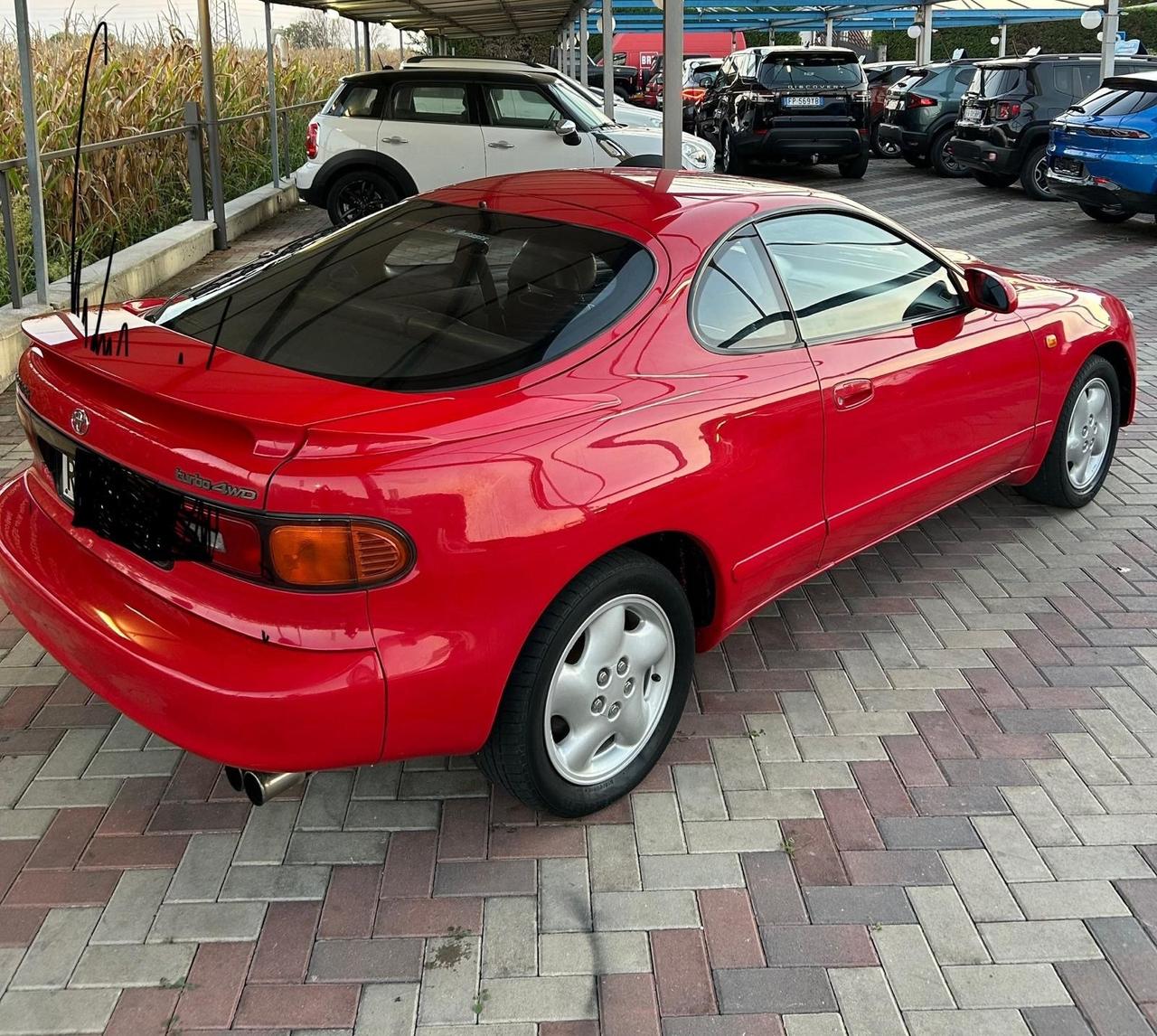 Toyota Celica 2.0i turbo 16V cat 4WD
