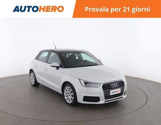 AUDI A1 SPB 1.6 TDI 116 CV S tronic Metal plus