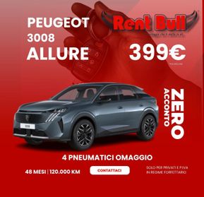 NOLEGGIO A LUNGO TERMINE Peugeot 3008