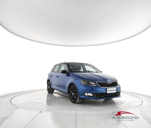 SKODA Fabia 1.0 MPI 75 CV Twin Color Design Edition Nero
